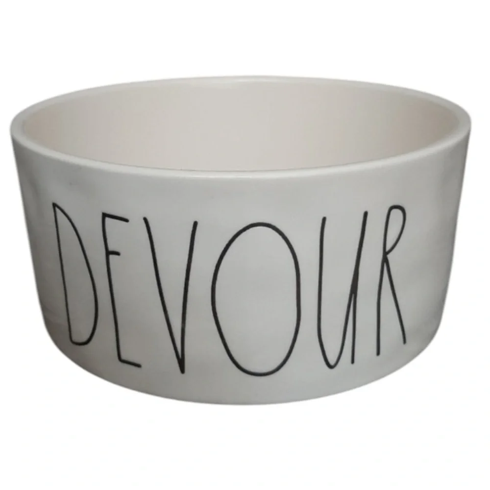 EUC 6” Devour Dog Cat bowl